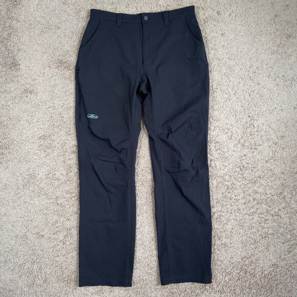 Arborwear Canopy Pants Mens 34x34 Black Stretch Tech Workwear Outdoors Hiking - Picture 1 of 10